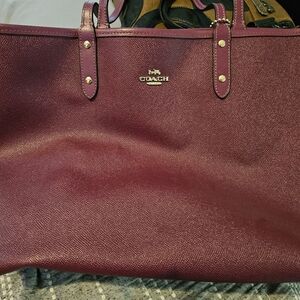 Coach tote bag
